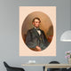 Civil War Artwork President Wall Decal