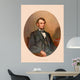 Civil War Artwork President Wall Decal