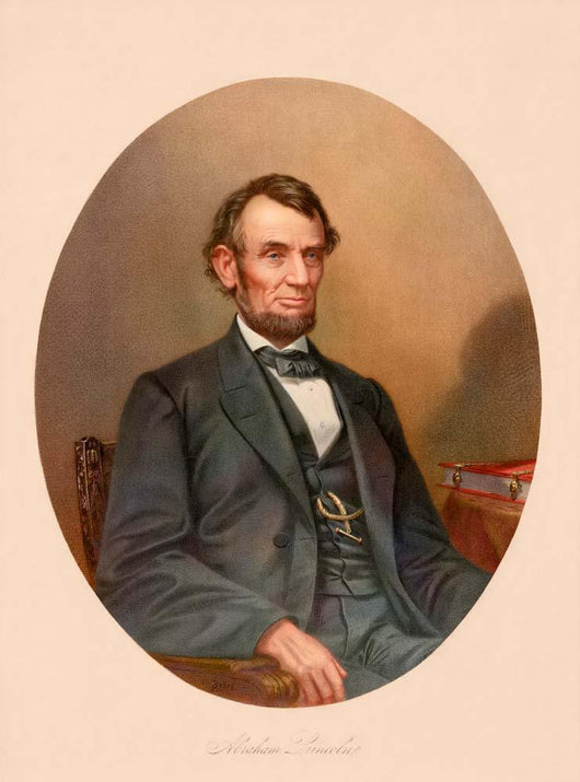 Civil War Artwork President Wall Decal