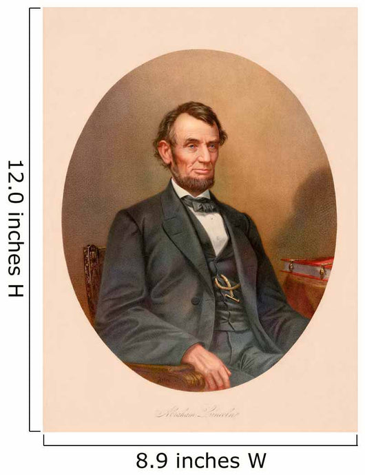 Civil War Artwork President Wall Decal