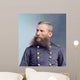 Civil War Portrait General Wall Decal Design 3