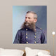 Civil War Portrait General Wall Decal Design 3