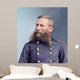 Civil War Portrait General Wall Decal Design 3