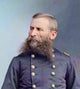 Civil War Portrait General Wall Decal Design 3