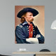 Civil War Portrait General Wall Decal Design 2