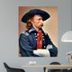Civil War Portrait General Wall Decal Design 2