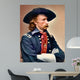 Civil War Portrait General Wall Decal Design 2