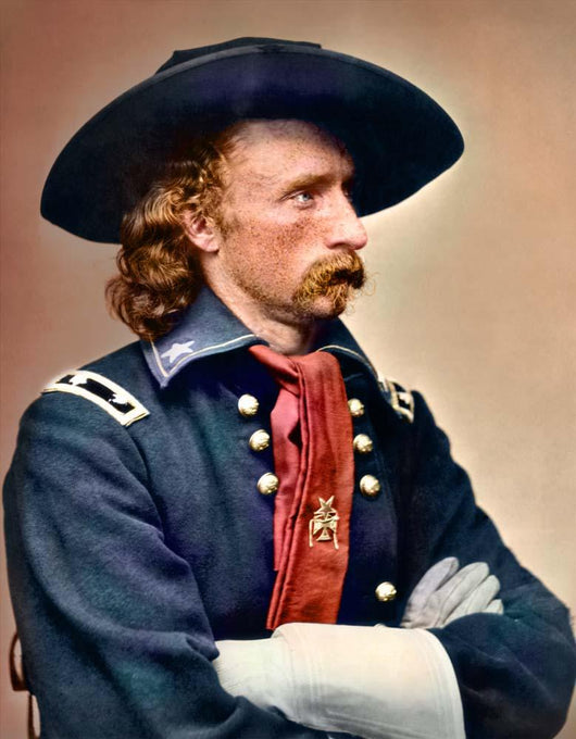 Civil War Portrait General Wall Decal Design 2