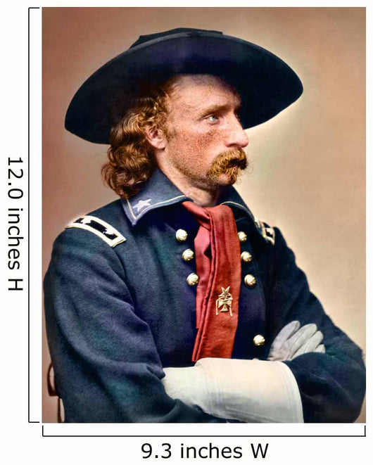 Civil War Portrait General Wall Decal Design 2