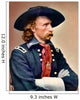 Civil War Portrait General Wall Decal Design 2