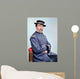 Civil War Portrait General Wall Decal Design 1