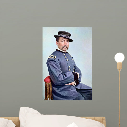 Civil War Portrait General Wall Decal Design 1