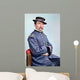 Civil War Portrait General Wall Decal Design 1
