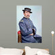 Civil War Portrait General Wall Decal Design 1