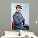 Civil War Portrait General Wall Decal Design 1