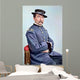 Civil War Portrait General Wall Decal Design 1