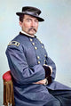 Civil War Portrait General Wall Decal Design 1