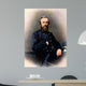 Portrait Rutherford B Hayes Wall Decal