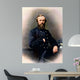 Portrait Rutherford B Hayes Wall Decal