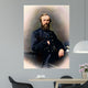 Portrait Rutherford B Hayes Wall Decal