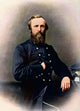 Portrait Rutherford B Hayes Wall Decal