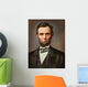 Vintage Portrait President Abraham Wall Decal