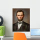 Vintage Portrait President Abraham Wall Decal