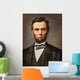 Vintage Portrait President Abraham Wall Decal