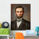 Vintage Portrait President Abraham Wall Decal