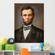 Vintage Portrait President Abraham Wall Decal