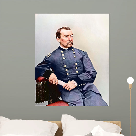 Union Army General Philip Wall Decal