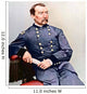 Union Army General Philip Wall Decal