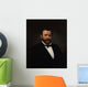 Vintage Portrait President Ulysses Wall Decal