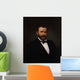 Vintage Portrait President Ulysses Wall Decal