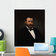 Vintage Portrait President Ulysses Wall Decal