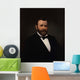 Vintage Portrait President Ulysses Wall Decal