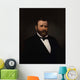 Vintage Portrait President Ulysses Wall Decal