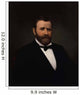 Vintage Portrait President Ulysses Wall Decal
