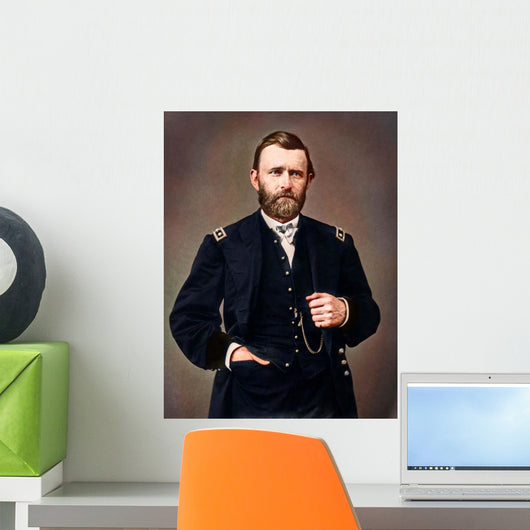 General Ulysses S Grant Wall Decal Design 11