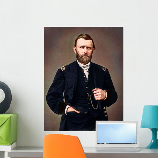 General Ulysses S Grant Wall Decal Design 11