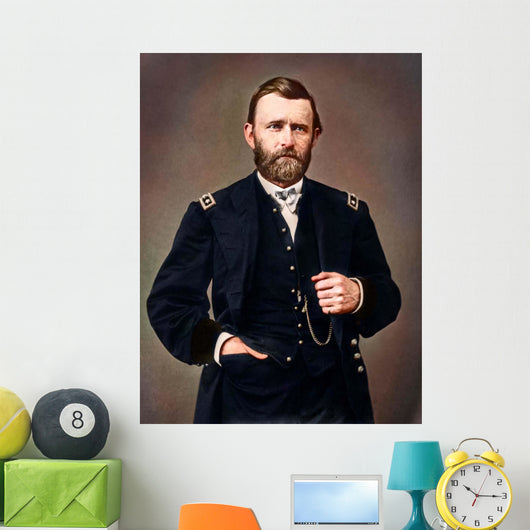 General Ulysses S Grant Wall Decal Design 11