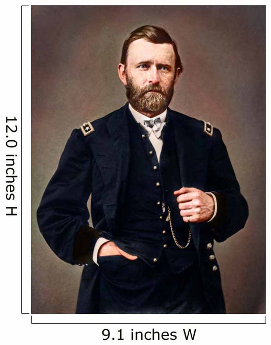 General Ulysses S Grant Wall Decal Design 11