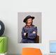Civil War Portrait Major Wall Decal