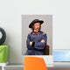 Civil War Portrait Major Wall Decal
