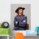 Civil War Portrait Major Wall Decal