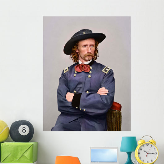 Civil War Portrait Major Wall Decal