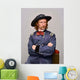 Civil War Portrait Major Wall Decal