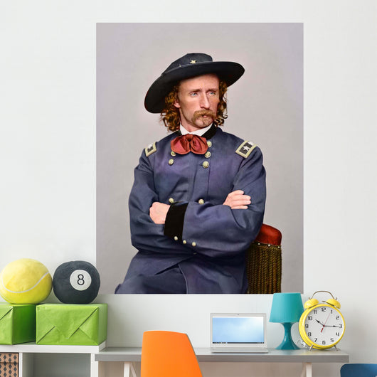 Civil War Portrait Major Wall Decal