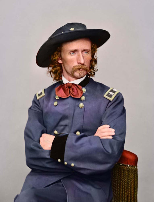 Civil War Portrait Major Wall Decal