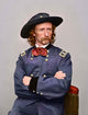 Civil War Portrait Major Wall Decal